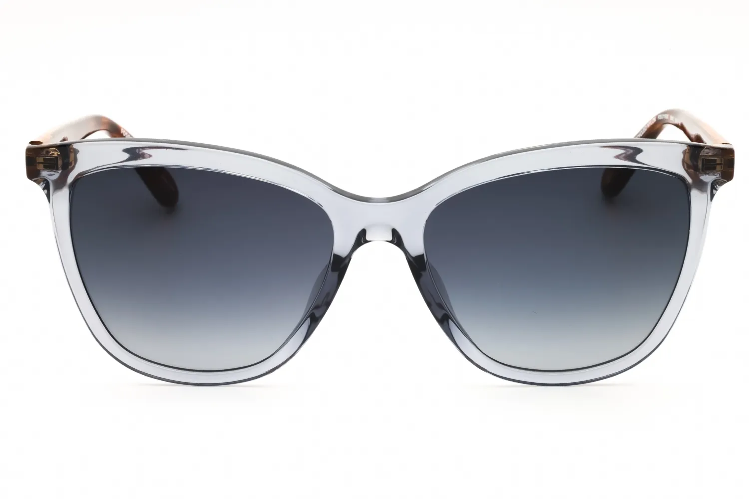 Fossil FOS 2115/G/S 63M Sunglasses Crystal Grey 56mm Women 2