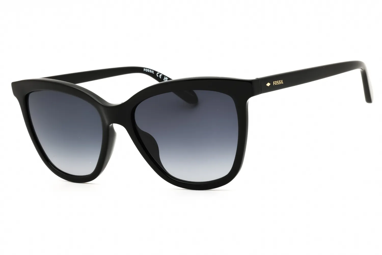 Fossil FOS 2115/G/S 807 Sunglasses Black 56mm Women