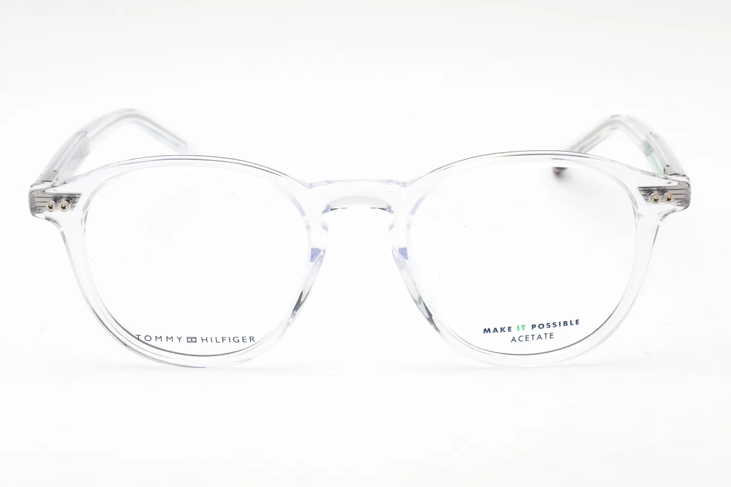 Tommy Hilfiger TH 1893 0900 00 Eyeglasses Crystal 48mm Unisex 2