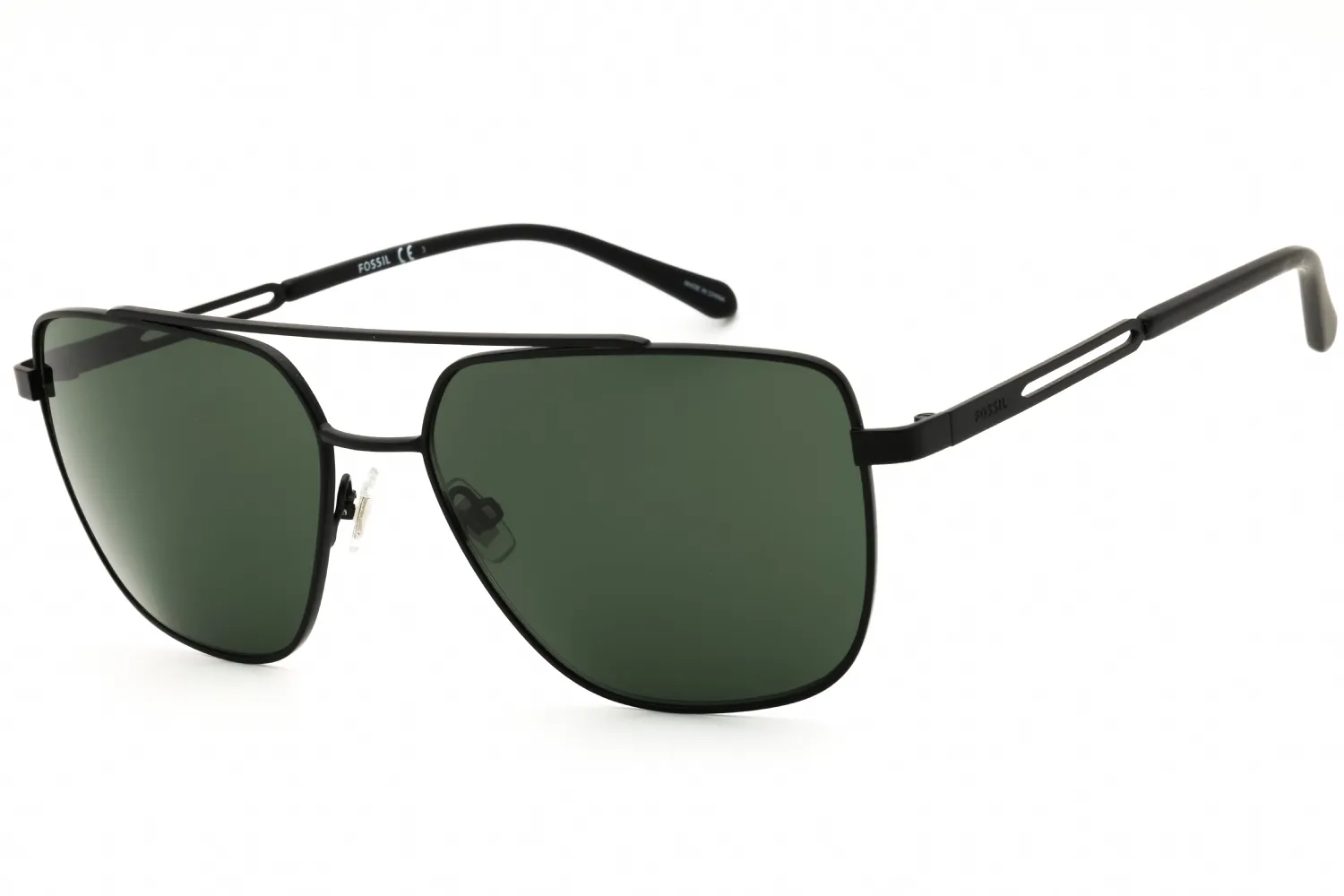Fossil FOS 3129/G/S 0003 QT Sunglasses Mtt Black 59mm Men
