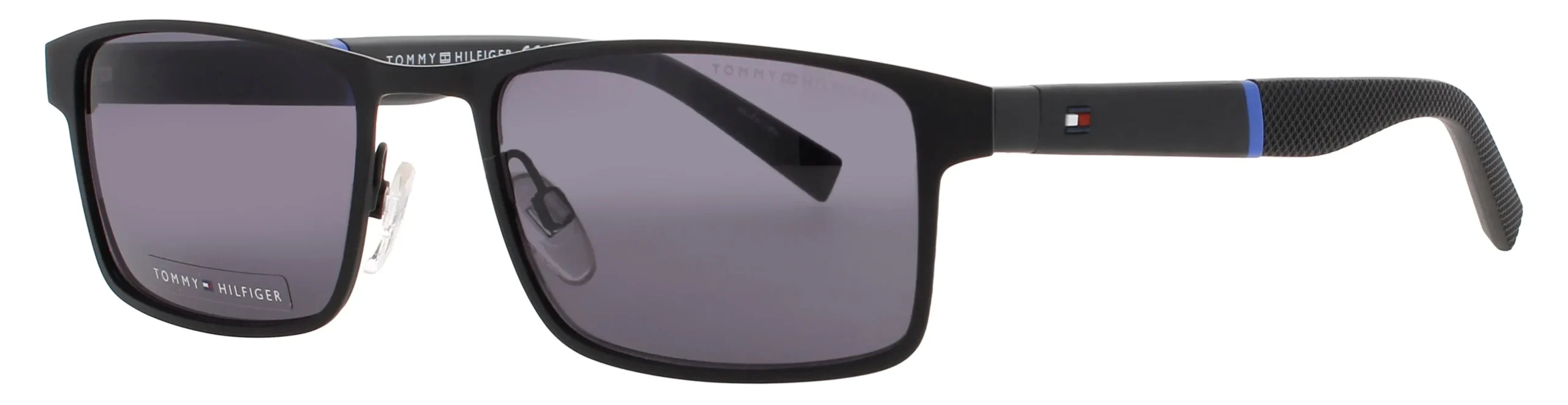 Tommy Hilfiger TH 904/S 003 Sunglasses Matte Black 55mm Men