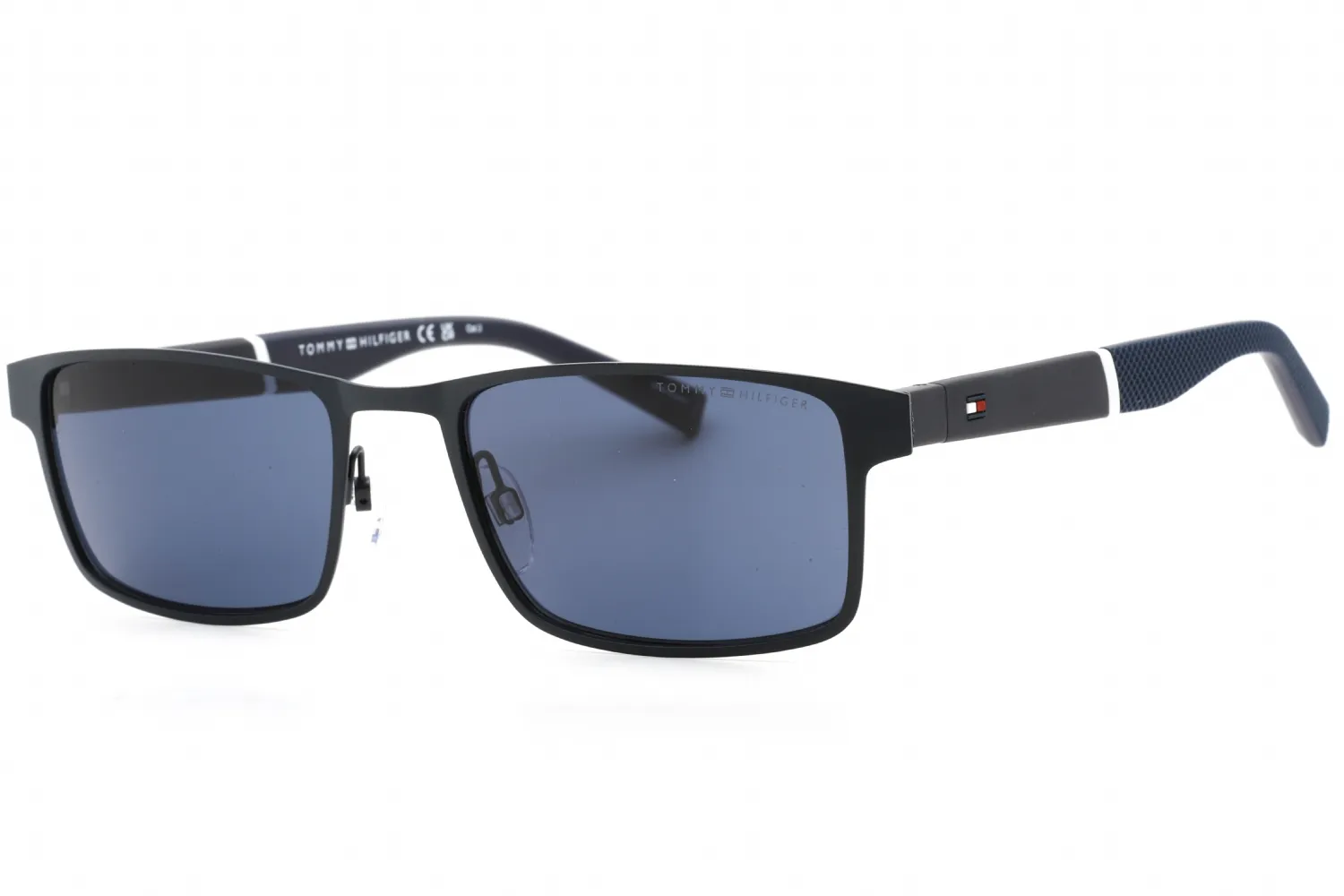 Tommy Hilfiger TH 1904/S 0FLL KU Sunglasses Mtt Blue M 55mm Men