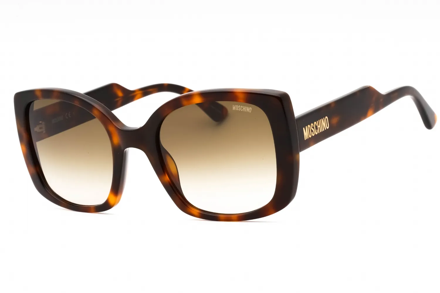 Moschino MOS124/S 005L HA Sunglasses Havana 2 54mm Women