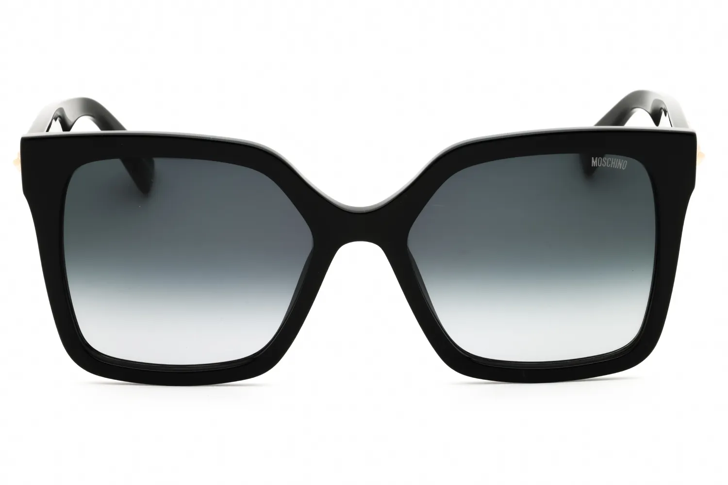 Moschino MOS123/S 0807 9O Sunglasses Black 55mm Women 2