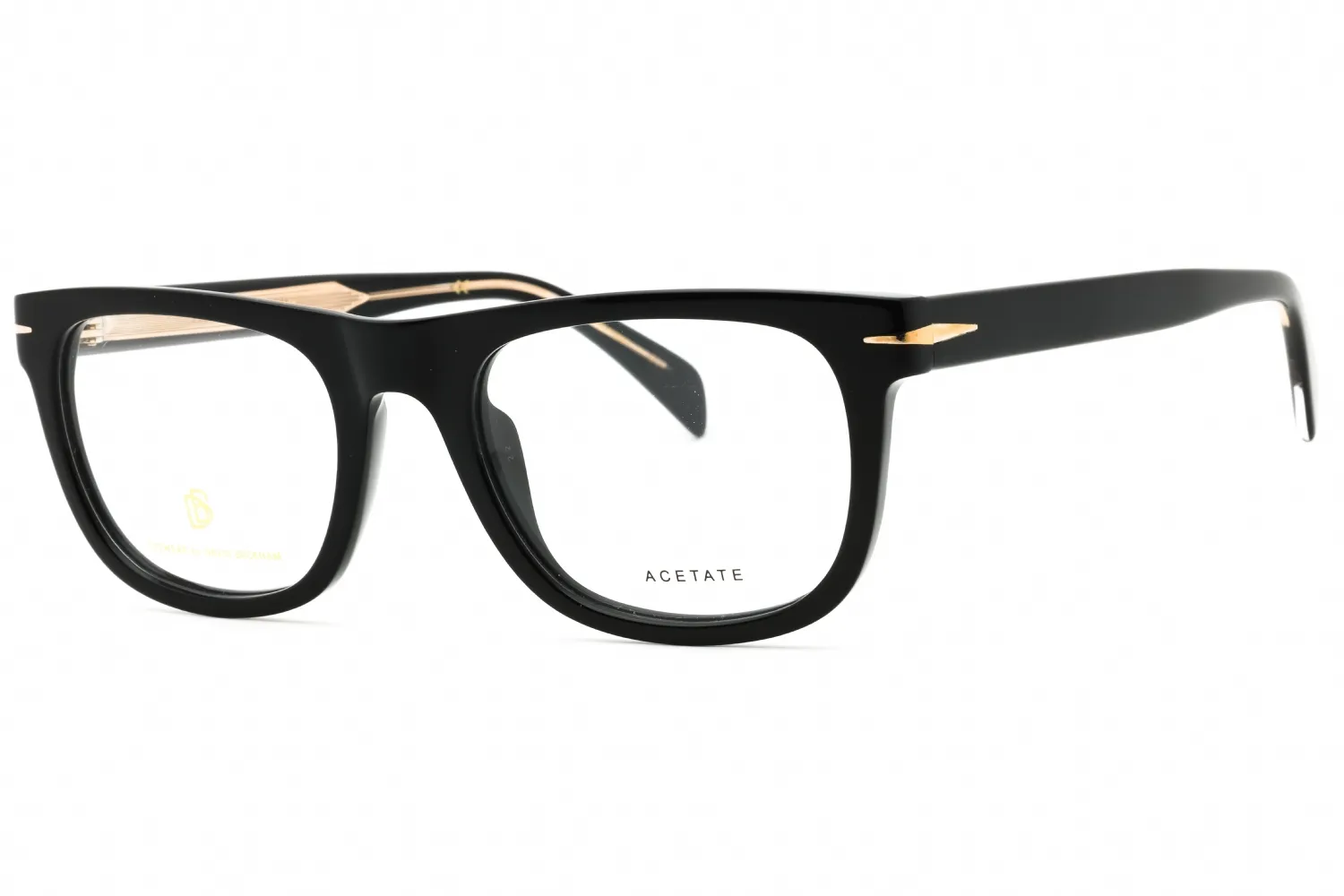 David Beckham DB 7085 0807 00 Eyeglasses Black 51mm Men