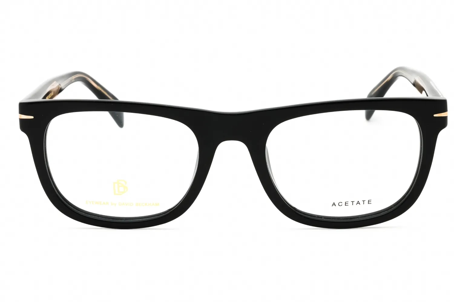 David Beckham DB 7085 0807 00 Eyeglasses Black 51mm Men 2