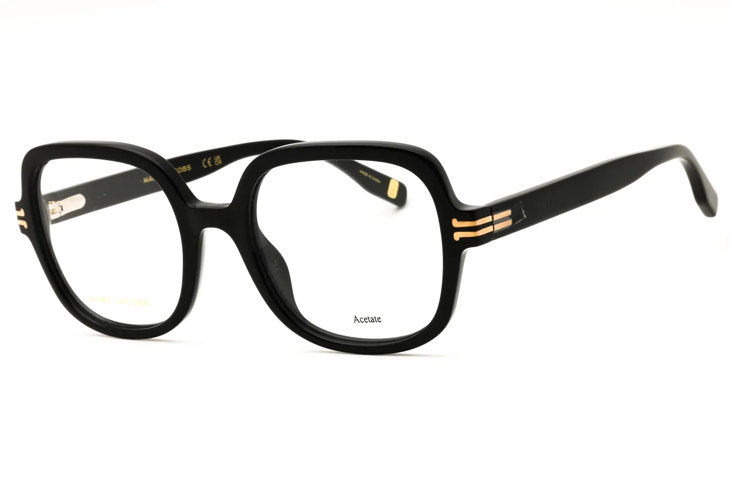 Marc Jacobs MJ 1058 0807 00 Eyeglasses Black 51mm Women