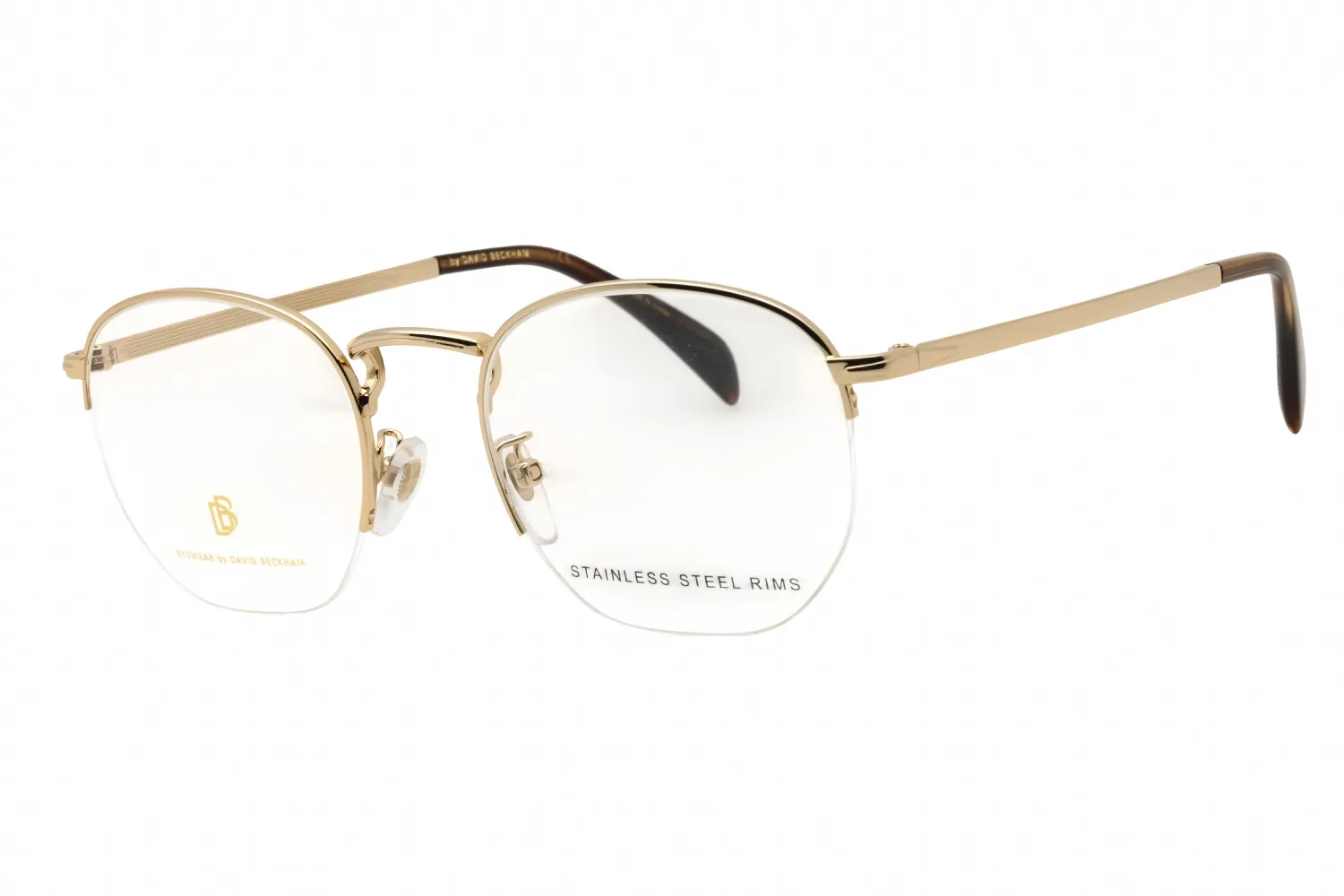 David Beckham DB 1087 03CE 00 Eyeglasses Gd Str Bw 50mm Men