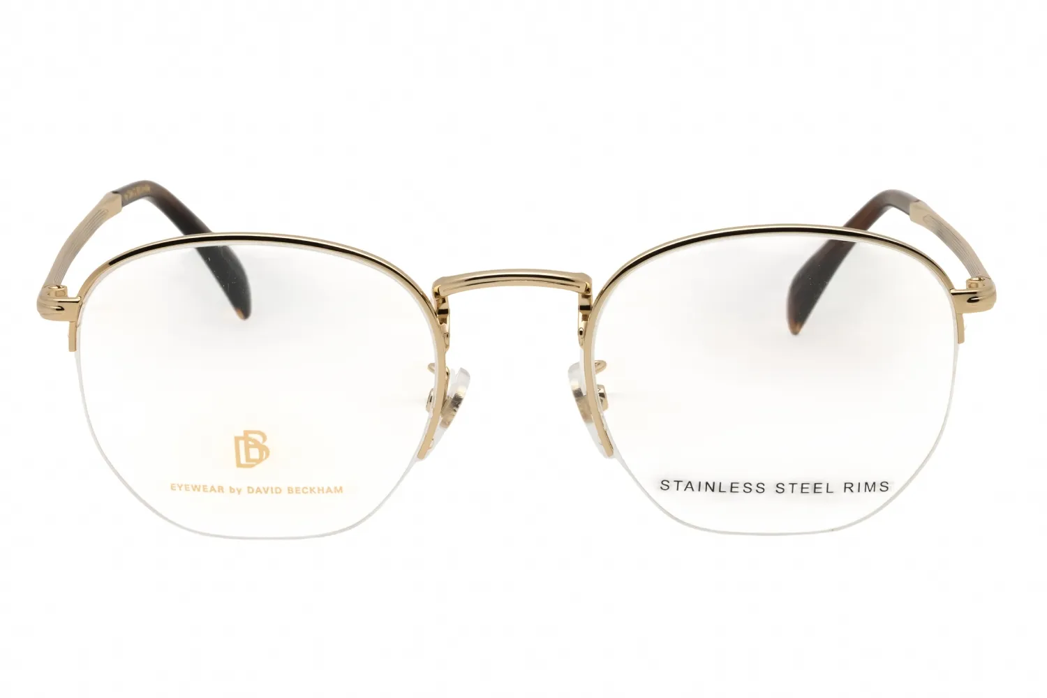 David Beckham DB 1087 03CE 00 Eyeglasses Gd Str Bw 50mm Men 2