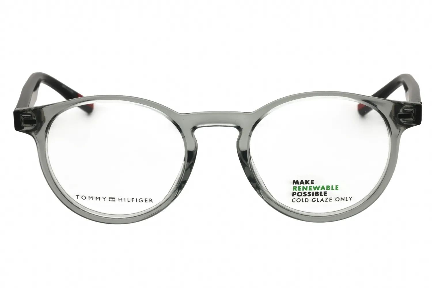 Tommy Hilfiger Th 1526 09V 00 Eyeglasses Grey Blue 46mm Men 2