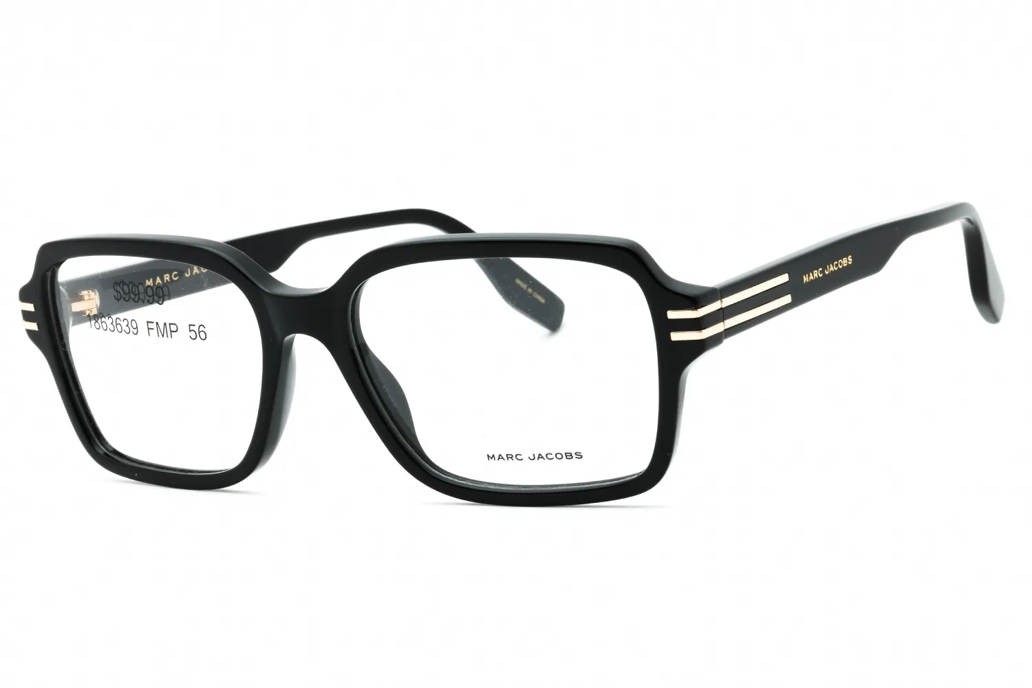 Marc Jacobs MARC 607 0807 00 Eyeglasses Black 56mm Men