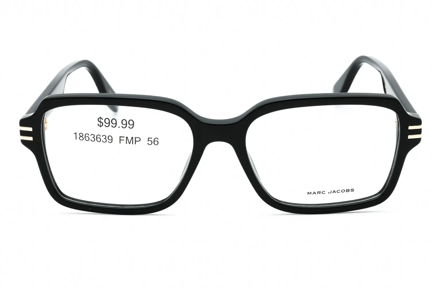 Marc Jacobs MARC 607 0807 00 Eyeglasses Black 56mm Men 2