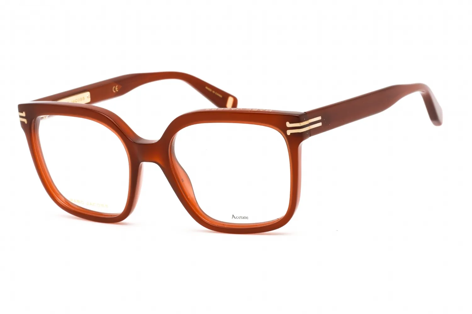 Marc Jacobs MJ 1054 009Q 00 Eyeglasses Brown 52mm Women