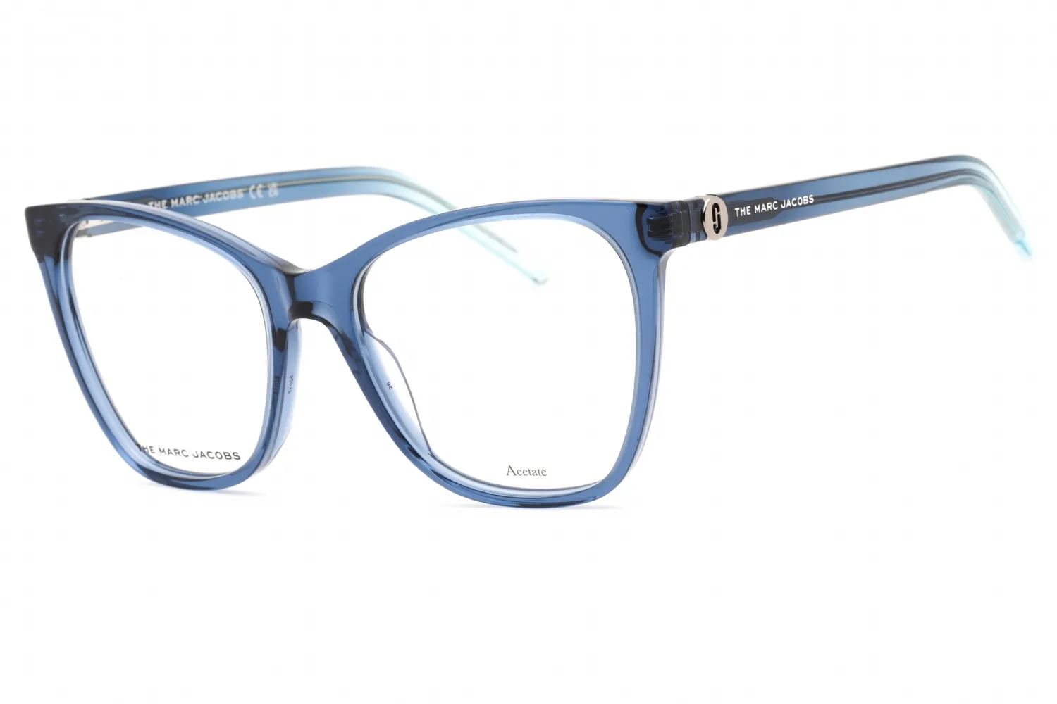 Marc Jacobs MARC 600 0ZX9 00 Eyeglasses Blue Azure 52mm Women