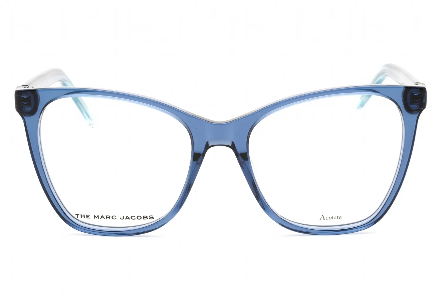 Marc Jacobs MARC 600 0ZX9 00 Eyeglasses Blue Azure 52mm Women 2