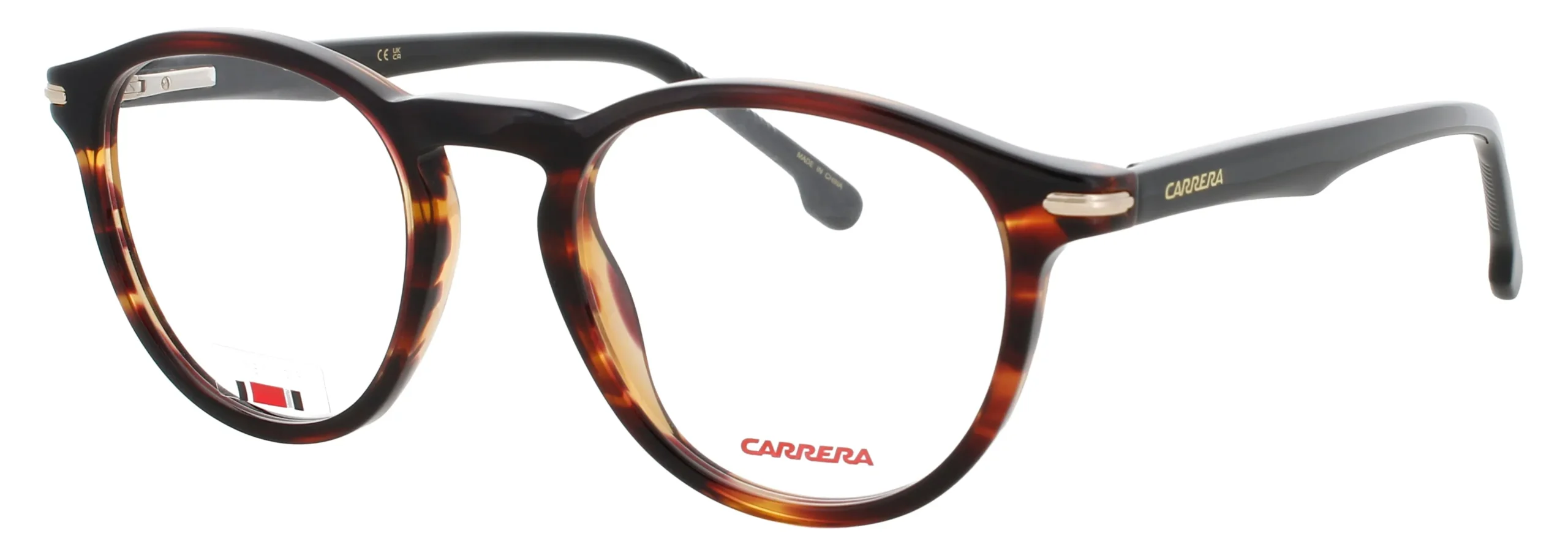 Carrera 287 EX4 Eyeglasses Brown Horn 49mm Men