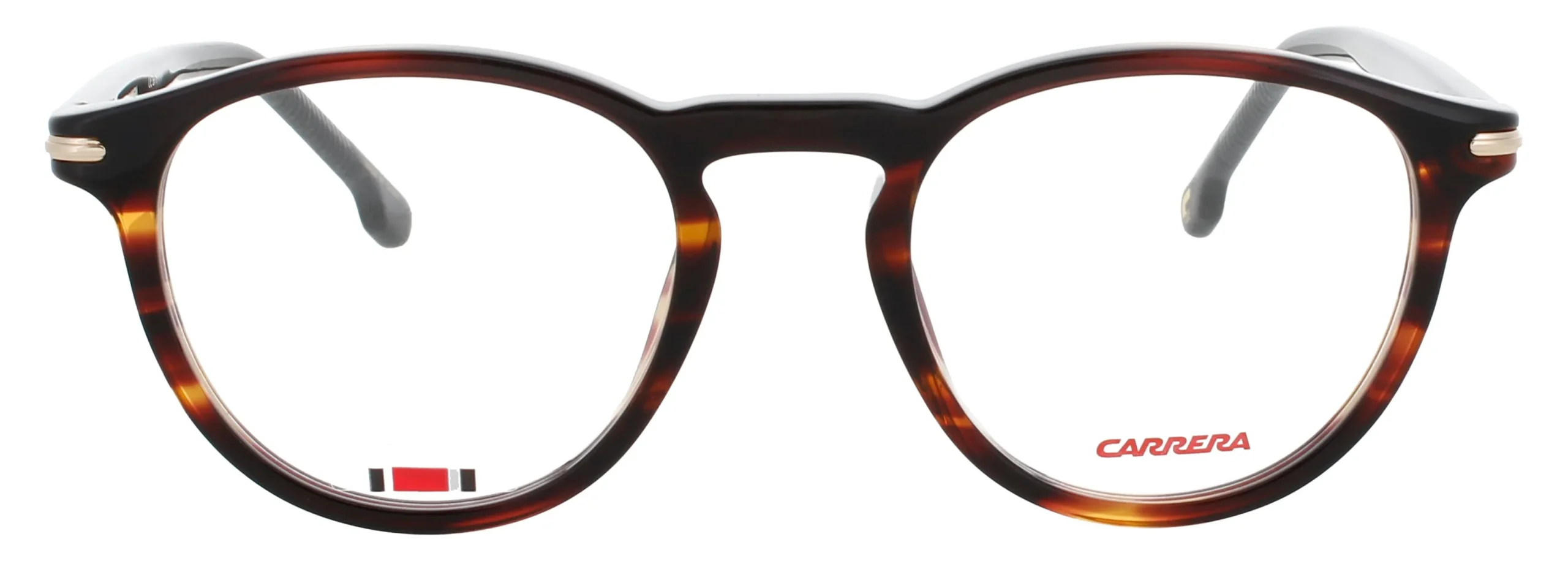 Carrera 287 EX4 Eyeglasses Brown Horn 49mm Men 2