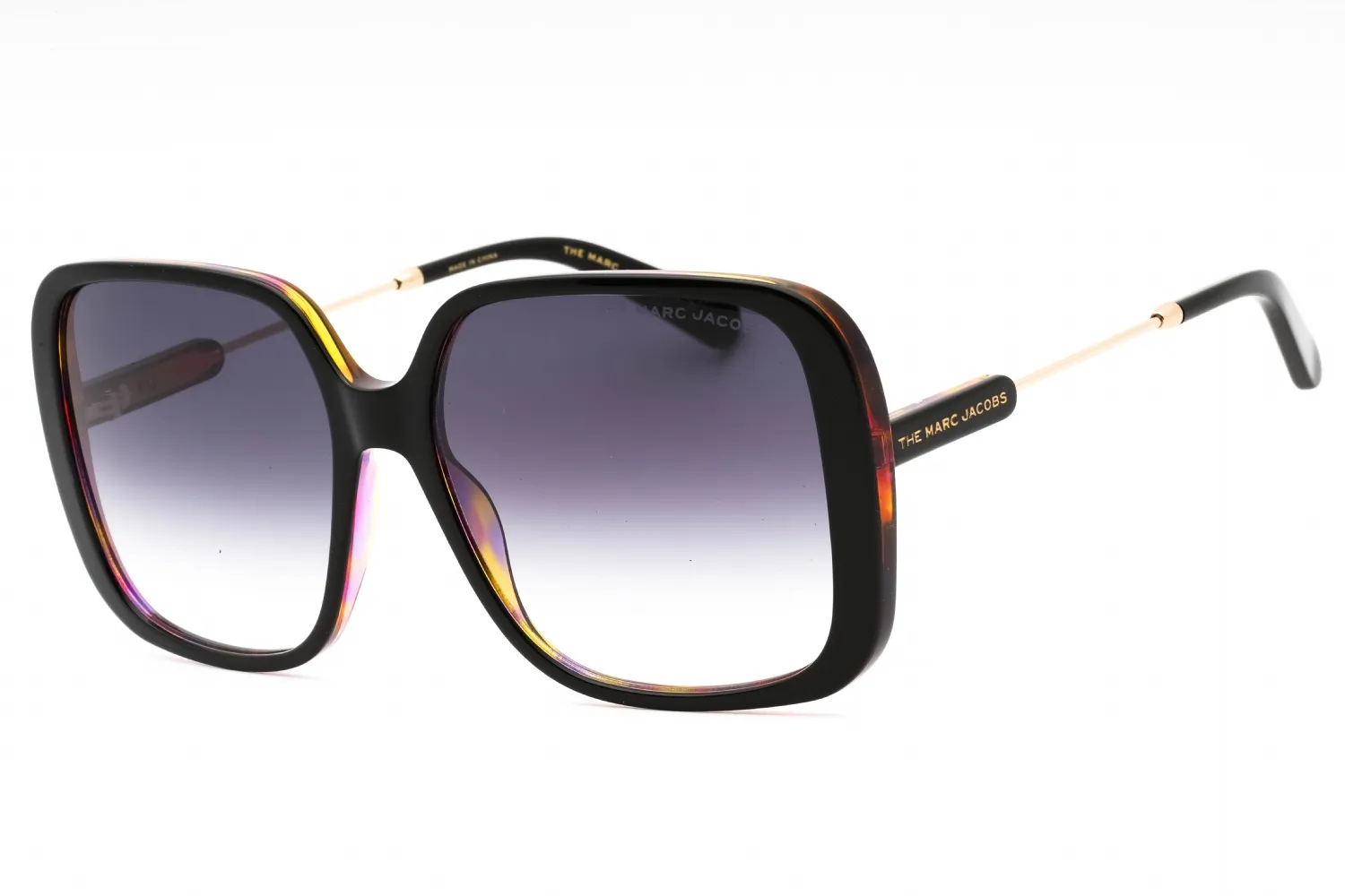 Marc Jacobs MARC 577/S 0807 9O Sunglasses Black 57mm Women