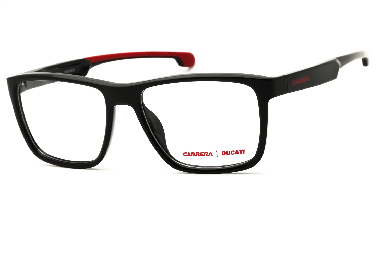 Carrera CARDUC 010 0OIT 00 Eyeglasses Black Red 55mm Men