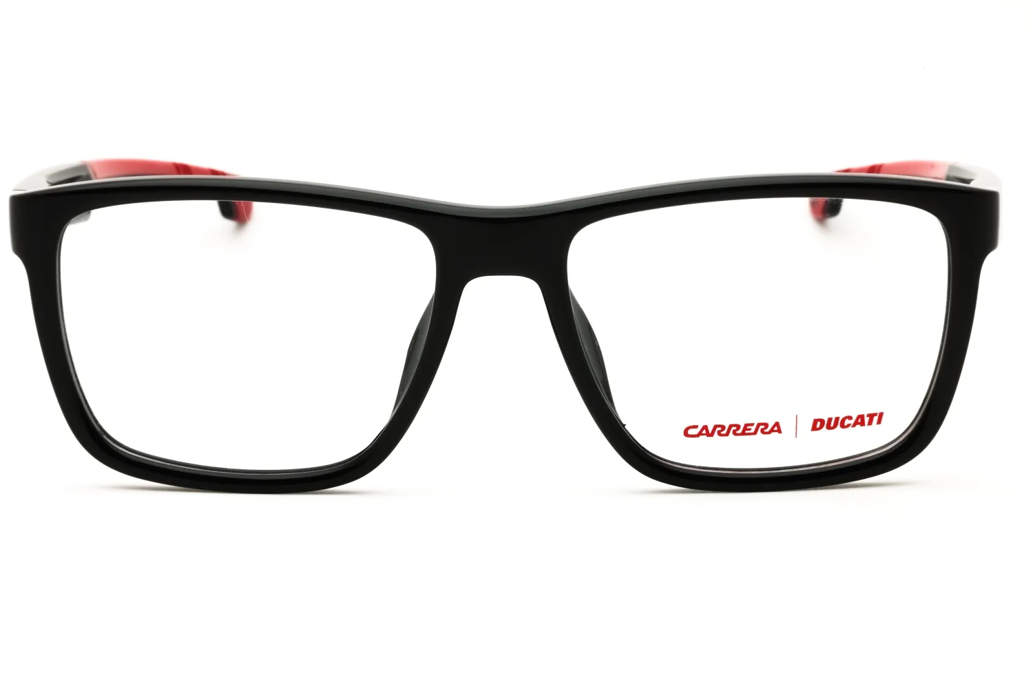 Carrera CARDUC 010 0OIT 00 Eyeglasses Black Red 55mm Men 2