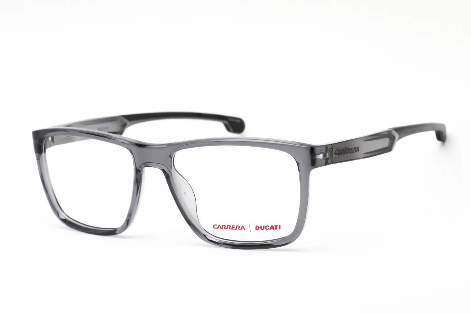 Carrera CARDUC 010 0R6S 00 Eyeglasses Grey Black 55mm Men