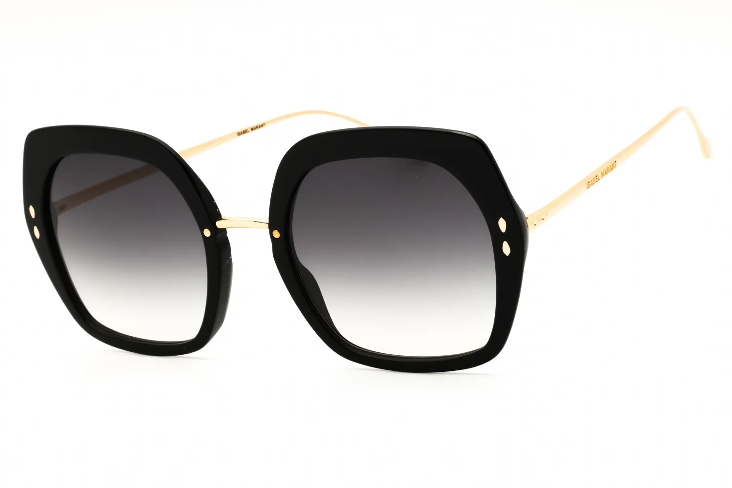 Isabel Marant IM 0085/S 02M2 9O Sunglasses Blk Gold B 55mm Women