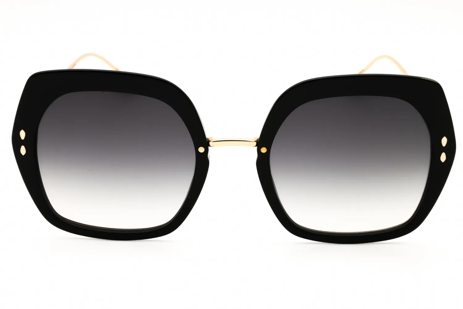 Isabel Marant IM 0085/S 02M2 9O Sunglasses Blk Gold B 55mm Women 2