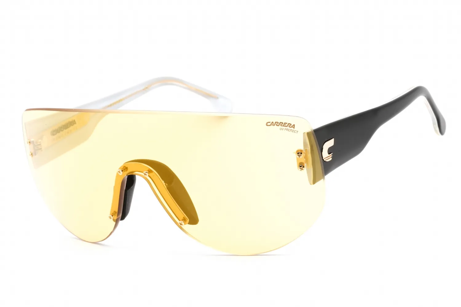 Carrera FLAGLAB 12 04CW ET Sunglasses Yellow Black 99mm