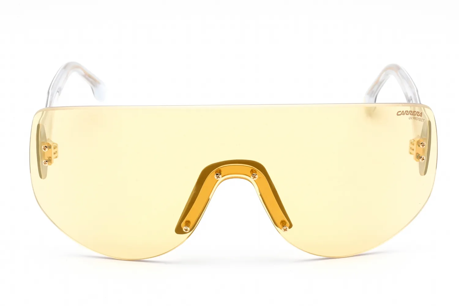 Carrera FLAGLAB 12 04CW ET Sunglasses Yellow Black 99mm 2