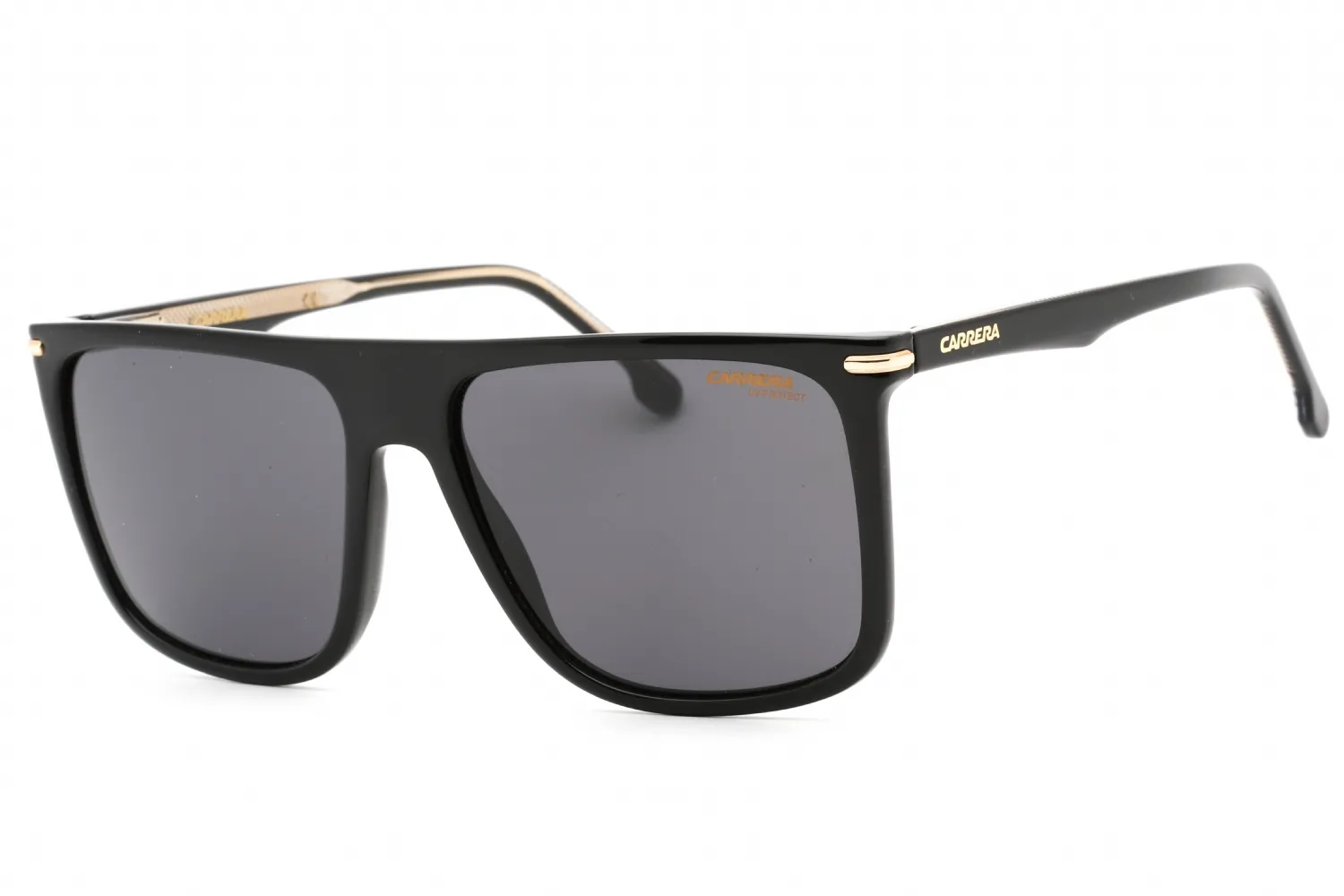 Carrera CARRERA 278/S 02M2 IR Sunglasses Blk Gold B 58mm Men