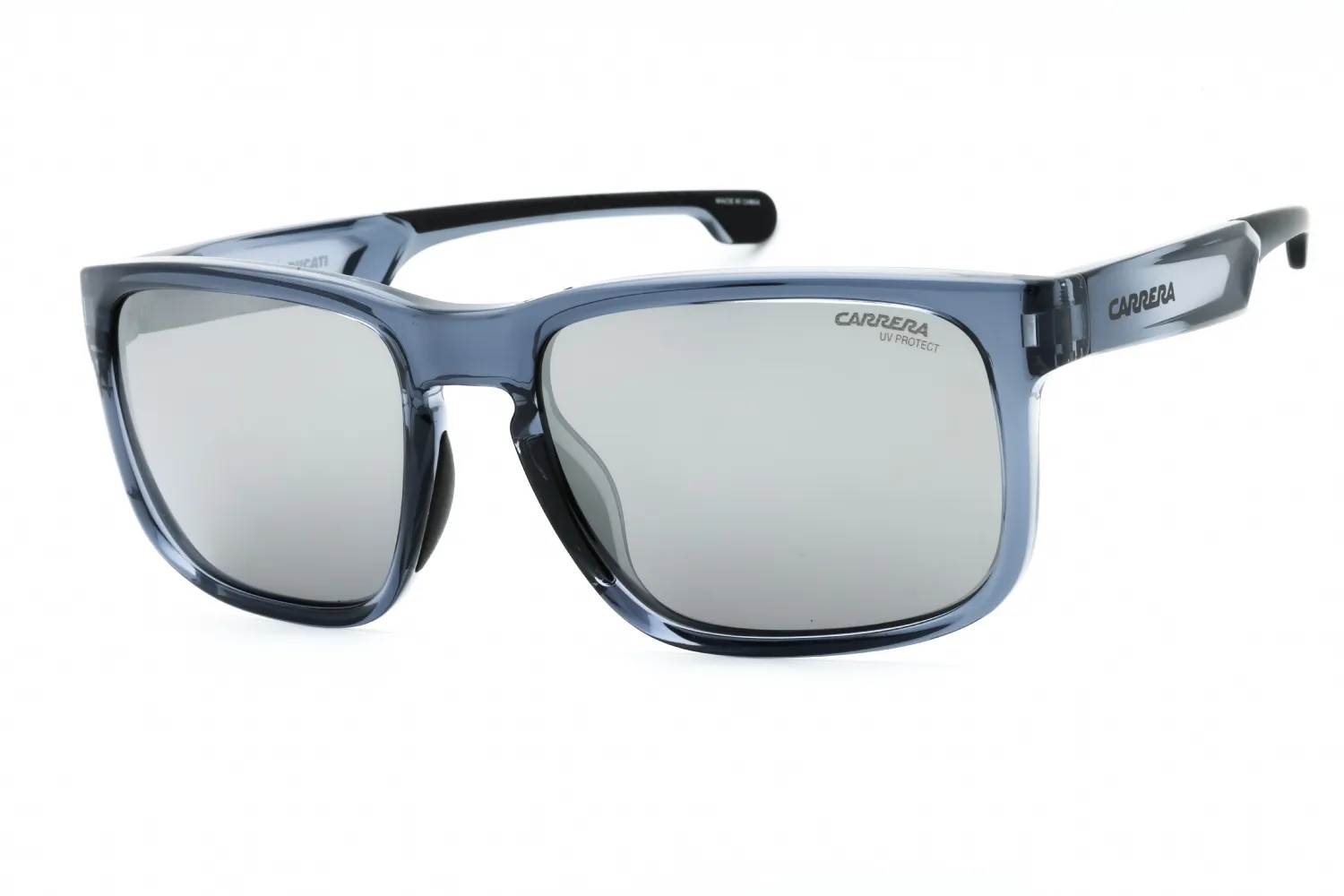 Carrera CARDUC 001/S 0R6S T4 Sunglasses Grey Black 57mm Men