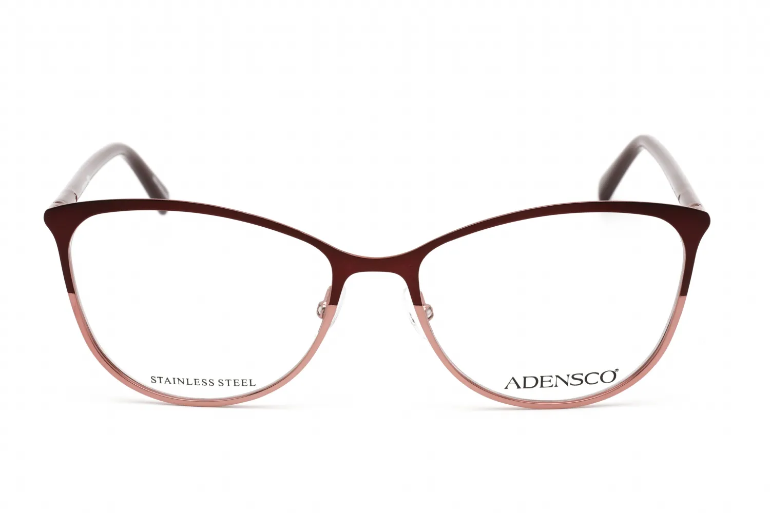 Adensco AD 240 07W5 00 Eyeglasses Burgundy 53mm Women 2