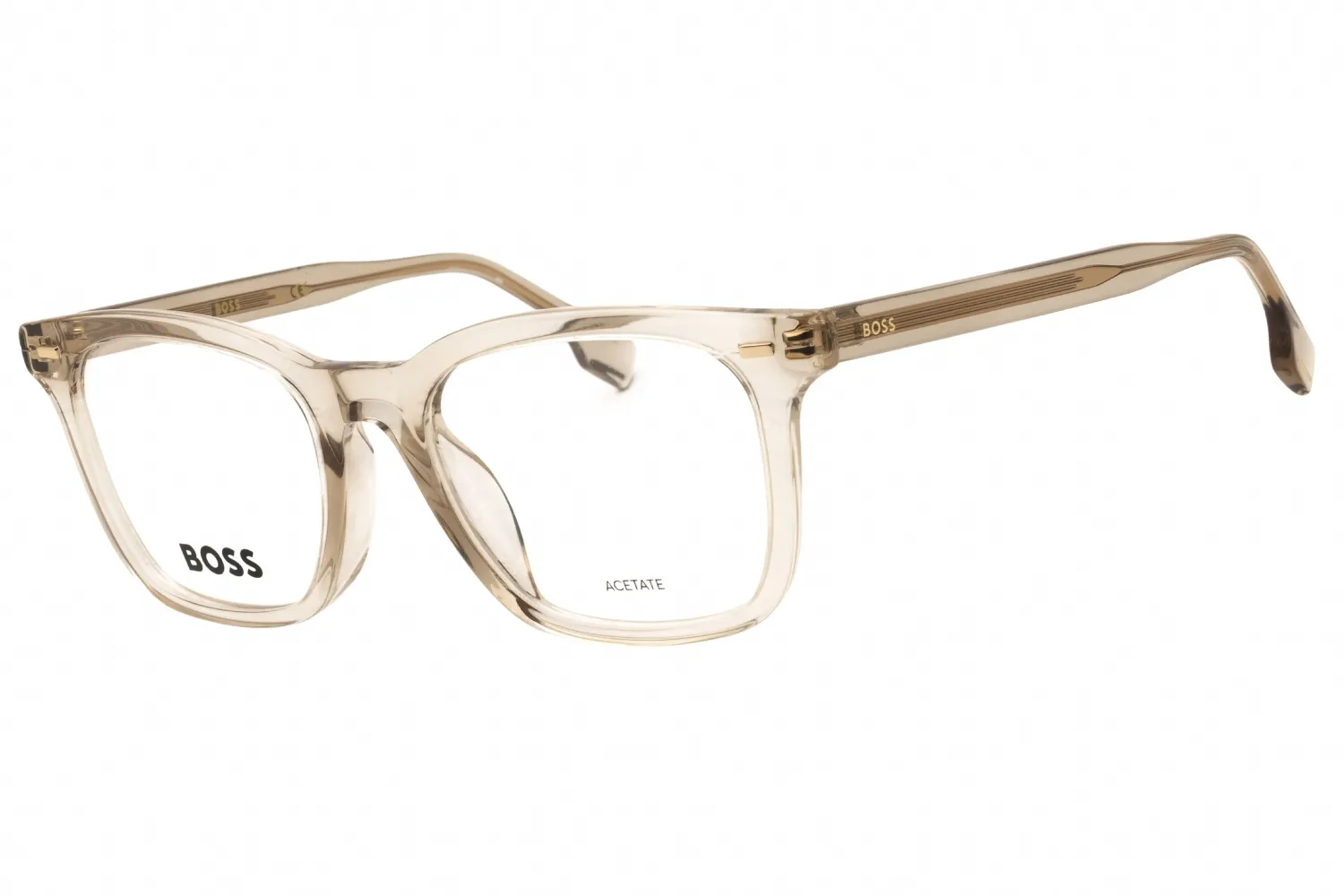 HUGO BOSS BOSS 1403/F 010A 00 Eyeglasses Beige 53mm Men