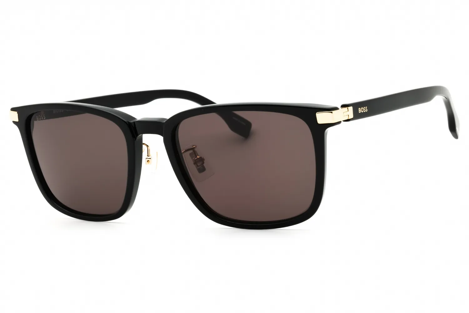 HUGO BOSS BOSS 1406/F/SK 02M2 IR Sunglasses Blk Gold B 57mm Men