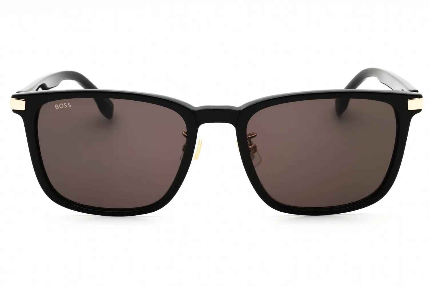 HUGO BOSS BOSS 1406/F/SK 02M2 IR Sunglasses Blk Gold B 57mm Men 2
