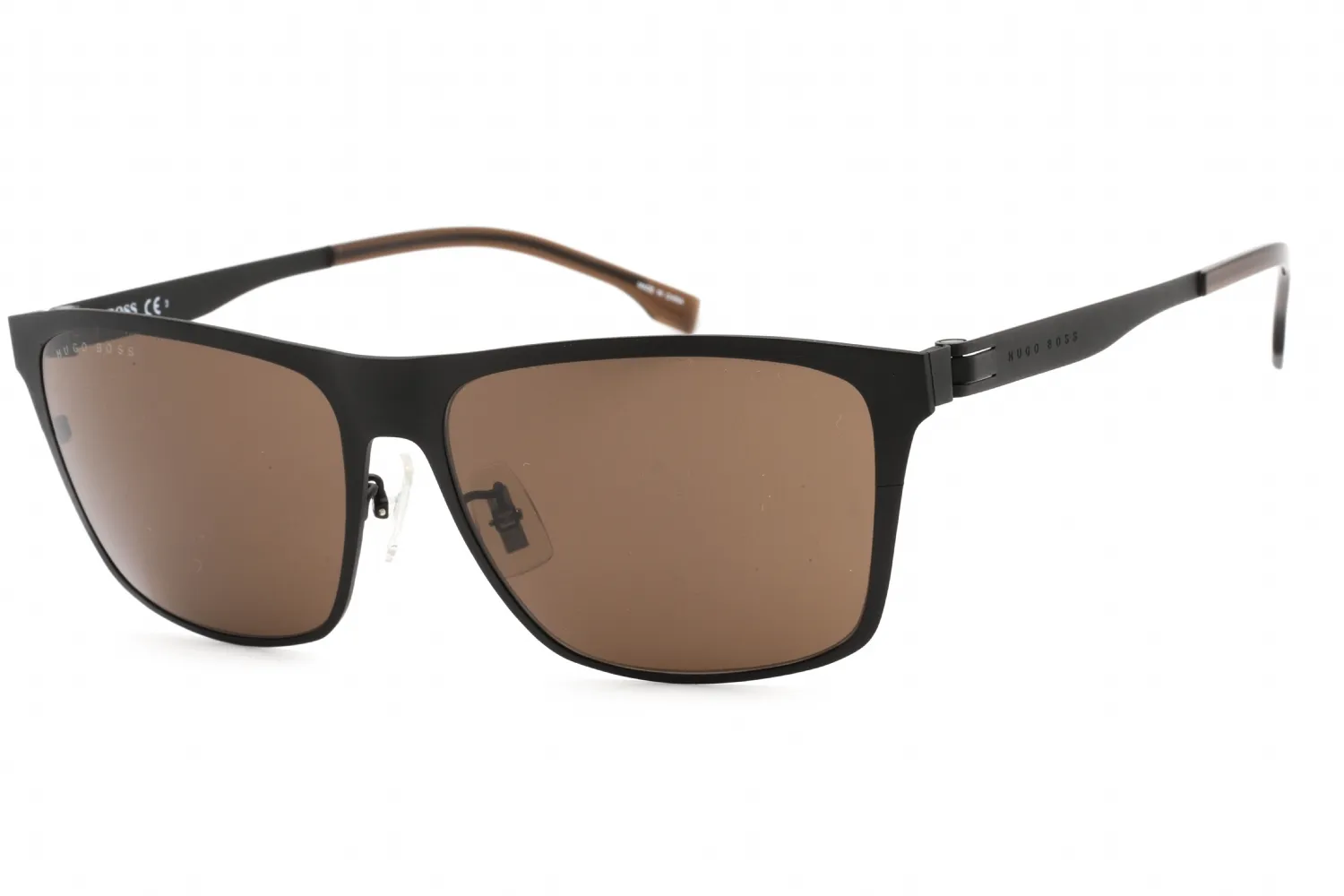 HUGO BOSS BOSS 1410/F/S 0003 Sunglasses Matte Black 60mm Men