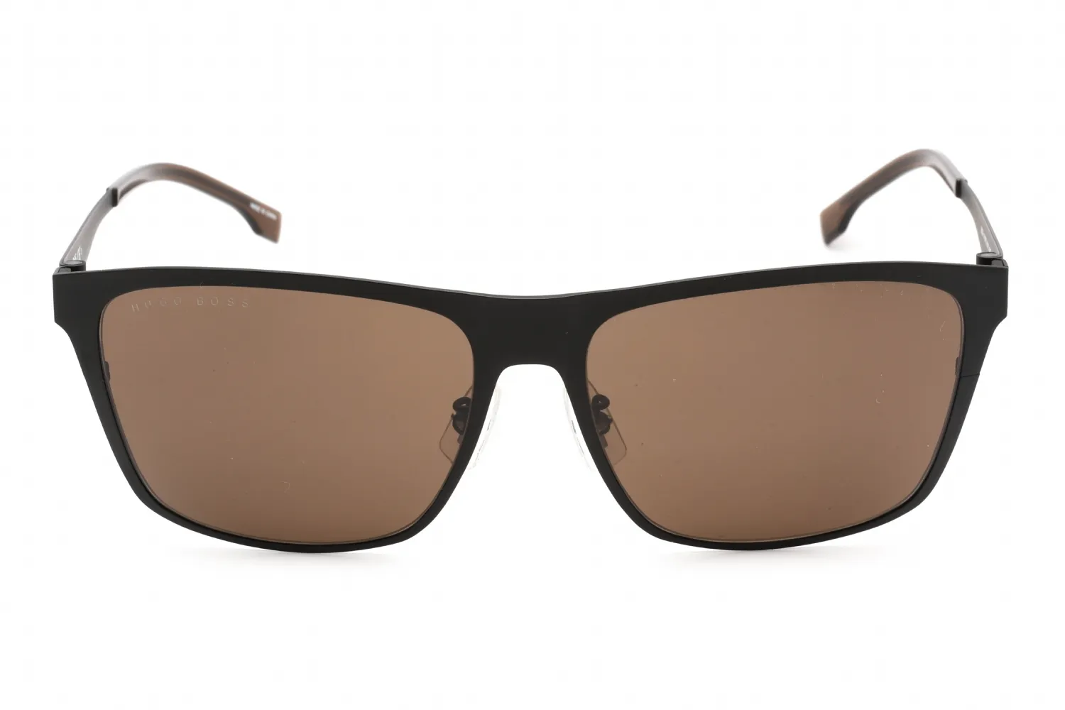 HUGO BOSS BOSS 1410/F/S 0003 Sunglasses Matte Black 60mm Men 2