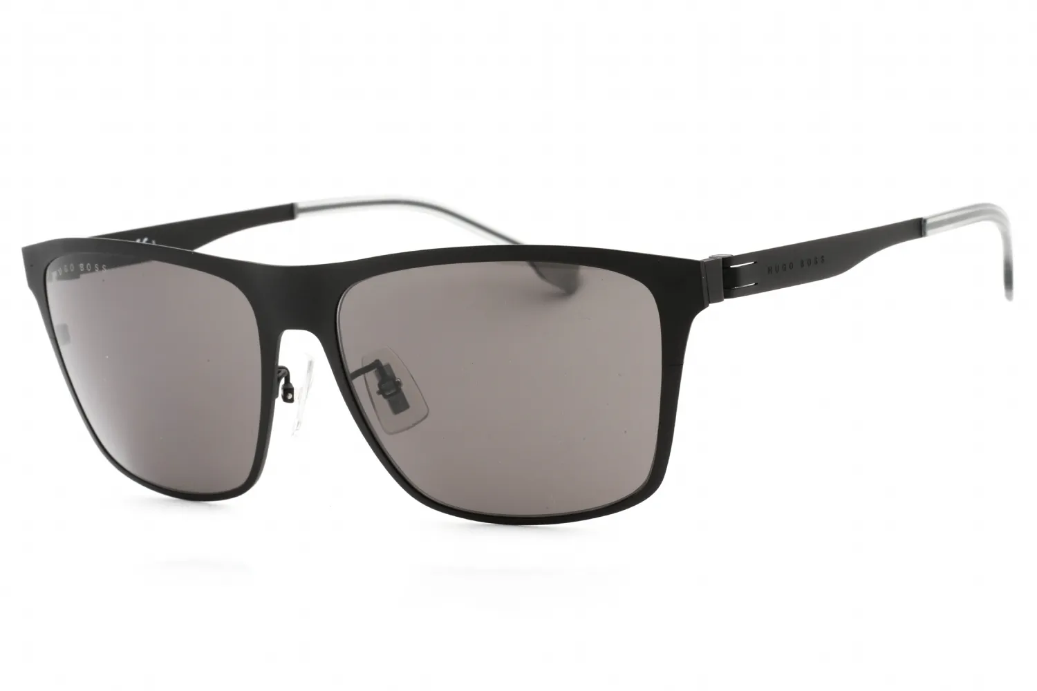 HUGO BOSS BOSS 1410/F/S 0003 IR Sunglasses Mttblack 60mm Men