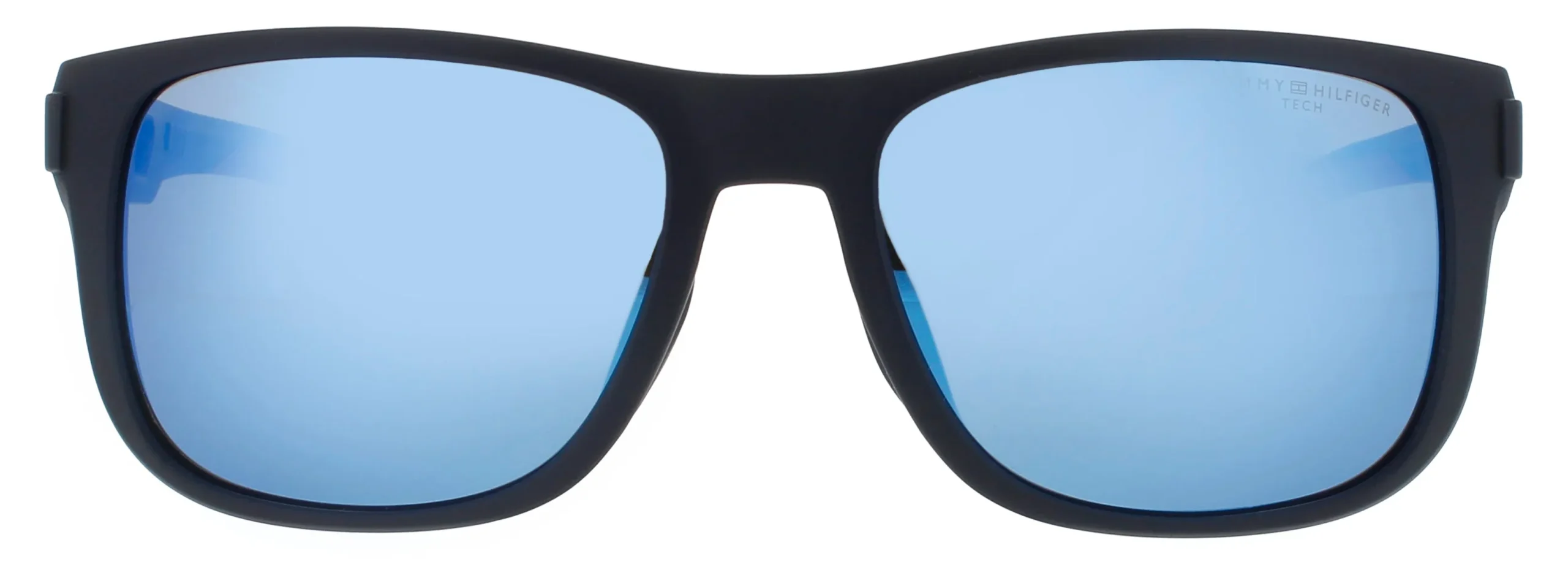 Tommy Hilfiger TH 1913/S FLL Sunglasses Matte Blue 55mm Men 2