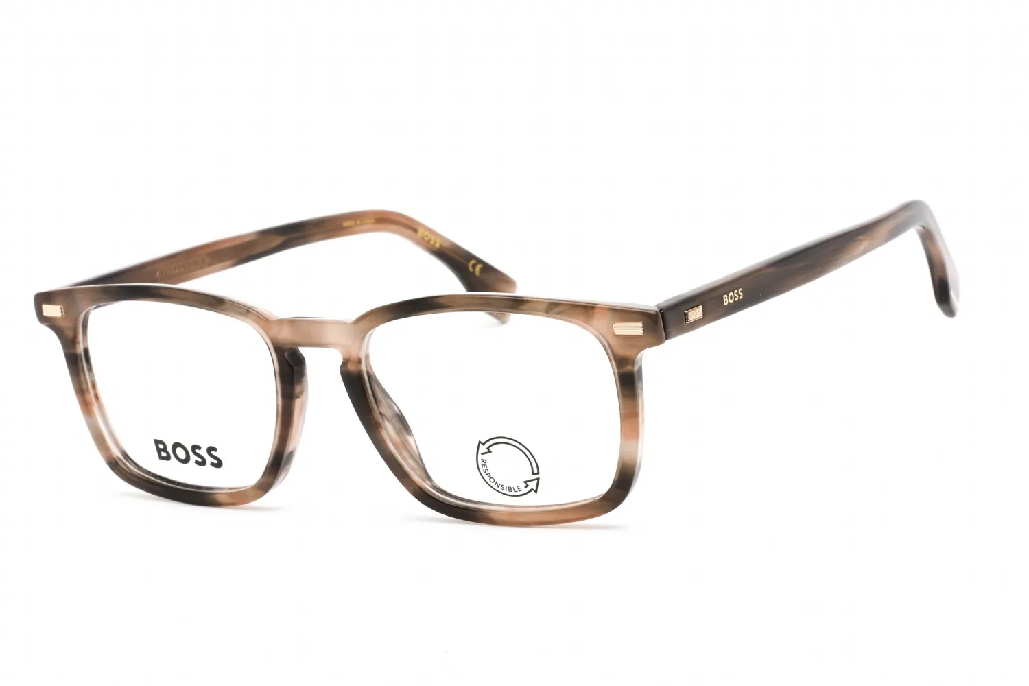 HUGO BOSS BOSS 1368 0S05 00 Eyeglasses Grey Brown 51mm Men