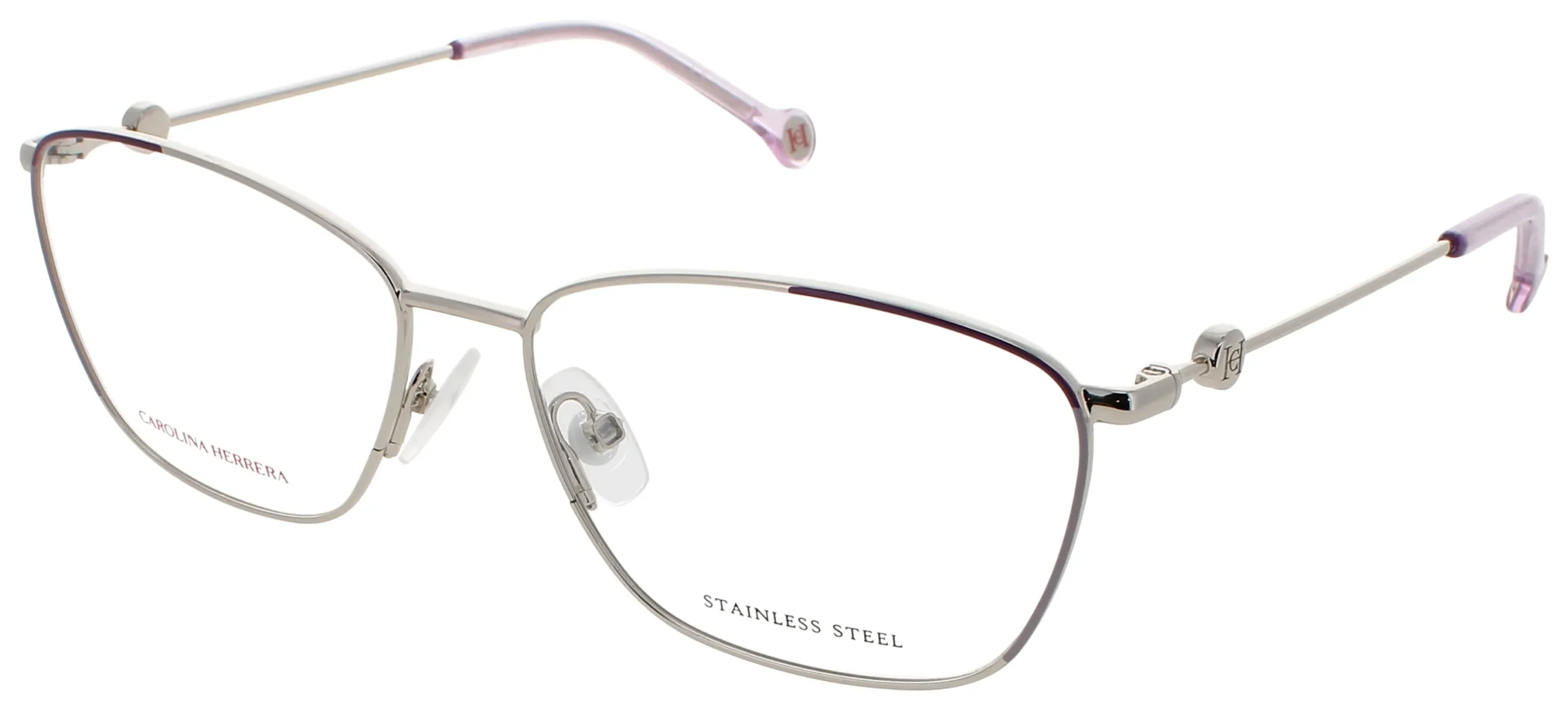 Carolina Herrera CH 0060 0S9E Eyeglasses Gold Violet 57mm Women