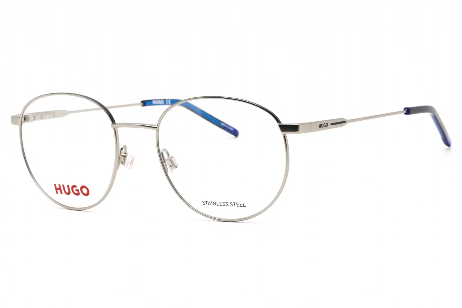 Hugo HG 1180 0R81 00 Eyeglasses Matte Ruthenium 53mm Men