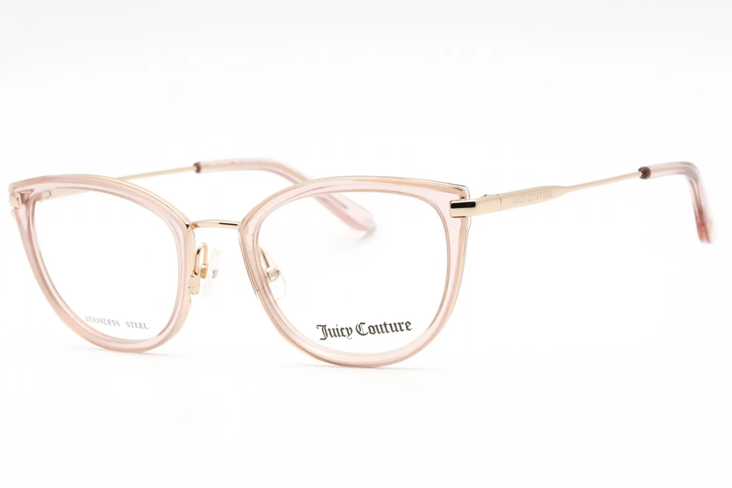 Juicy Couture JU 226/G 022C 00 Eyeglasses Crystal Nude 50mm Women