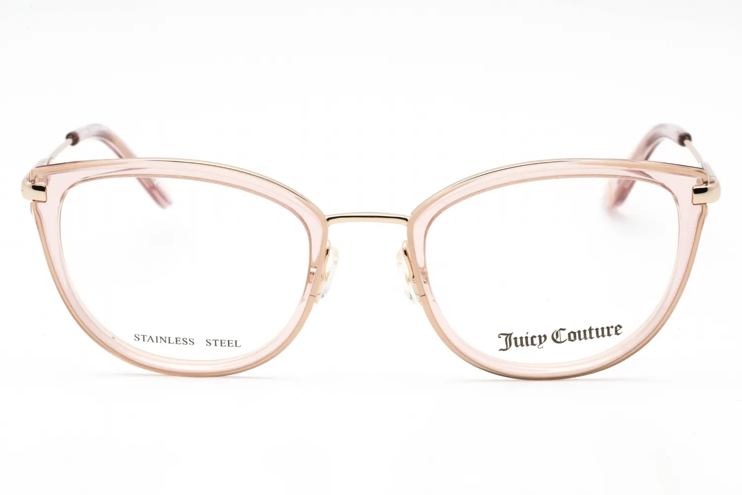 Juicy Couture JU 226/G 022C 00 Eyeglasses Crystal Nude 50mm Women 2