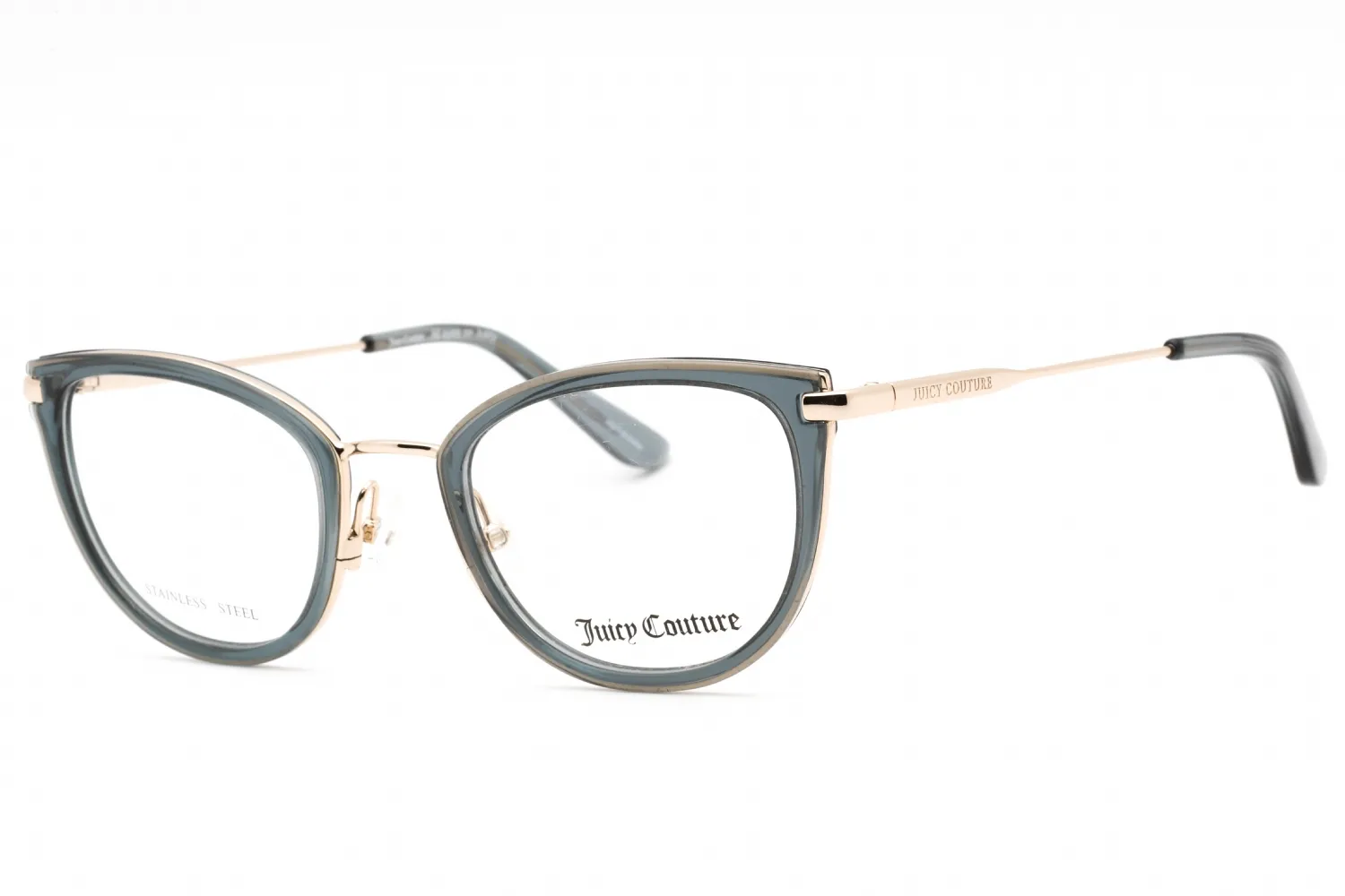 Juicy Couture JU 226/G 063M 00 Eyeglasses Crystal Grey 50mm Women
