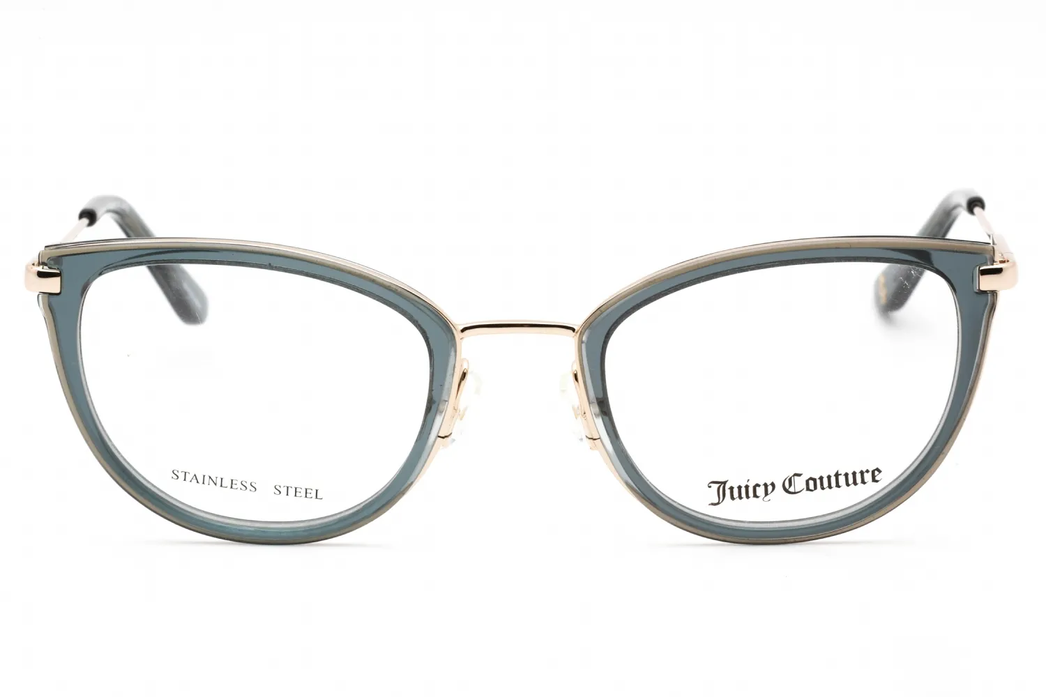 Juicy Couture JU 226/G 063M 00 Eyeglasses Crystal Grey 50mm Women 2
