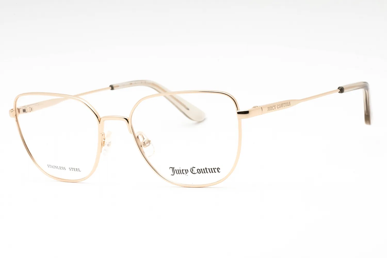 Juicy Couture JU 227/G 03YG 00 Eyeglasses Light Gold 52mm Women