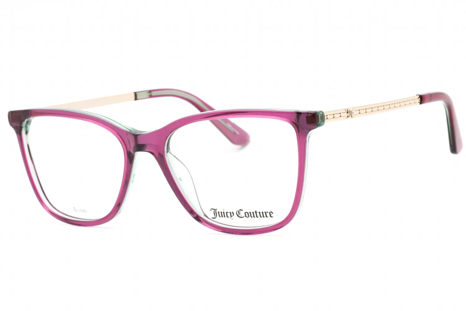 Juicy Couture JU 229 00T7 00 Eyeglasses Plum 52mm Women