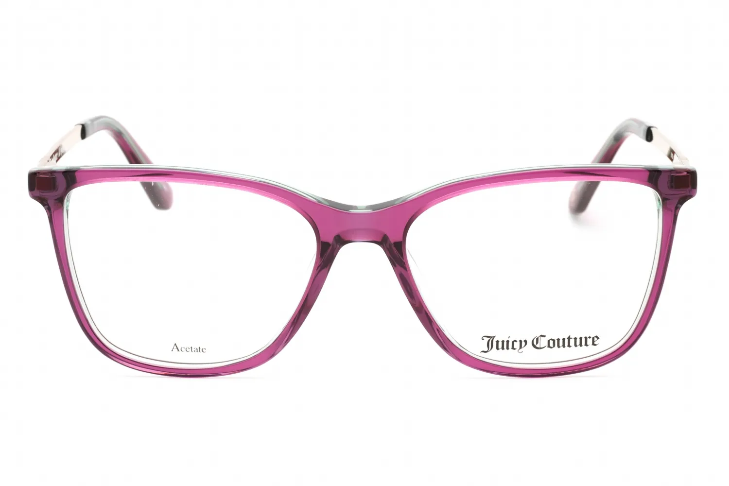 Juicy Couture JU 229 00T7 00 Eyeglasses Plum 52mm Women 2