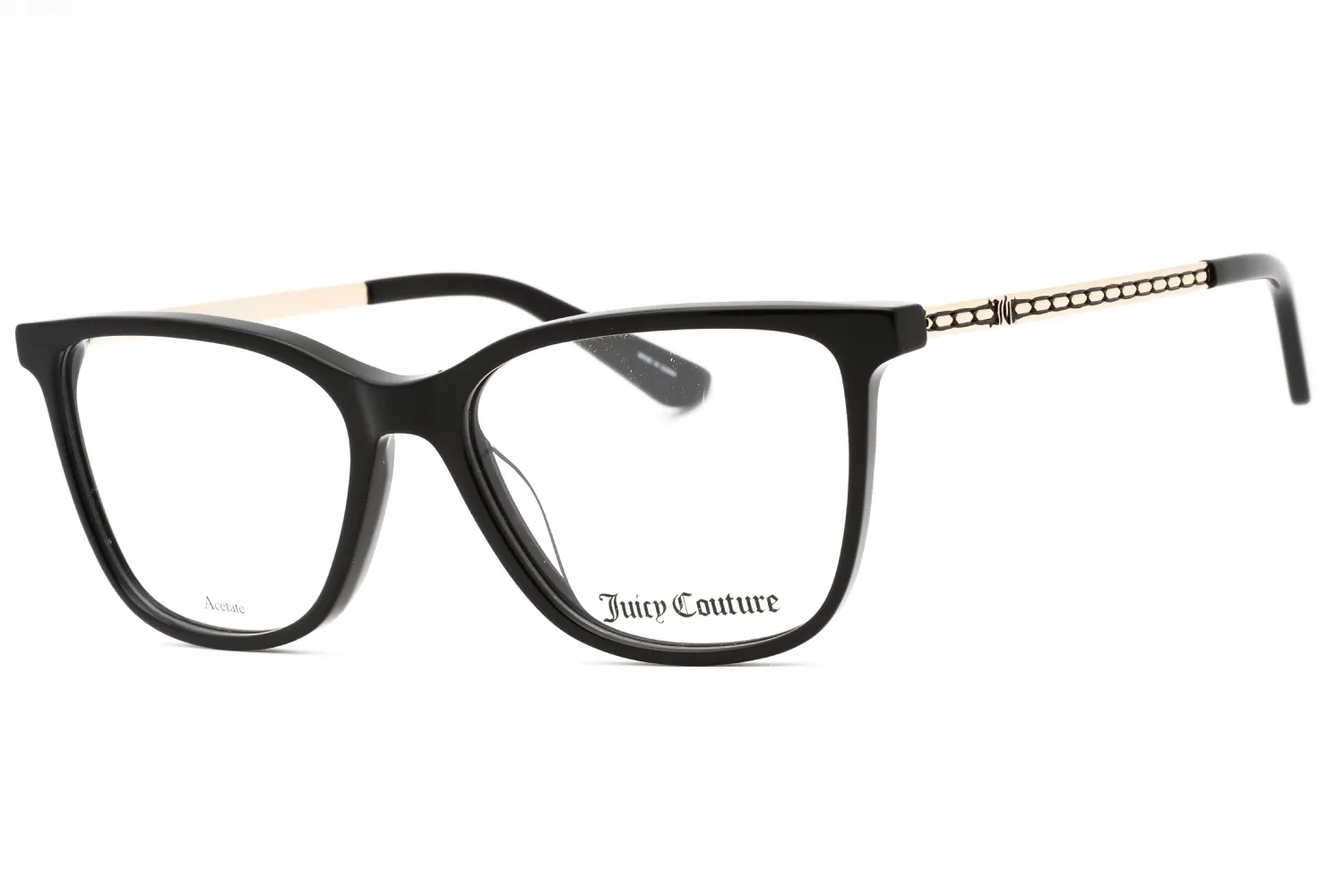 Juicy Couture JU 229 0807 00 Eyeglasses Black 52mm Women